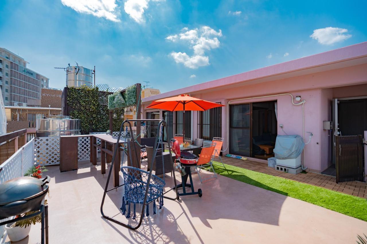 Terrace House Tsubokawa Villa Naha Exterior photo