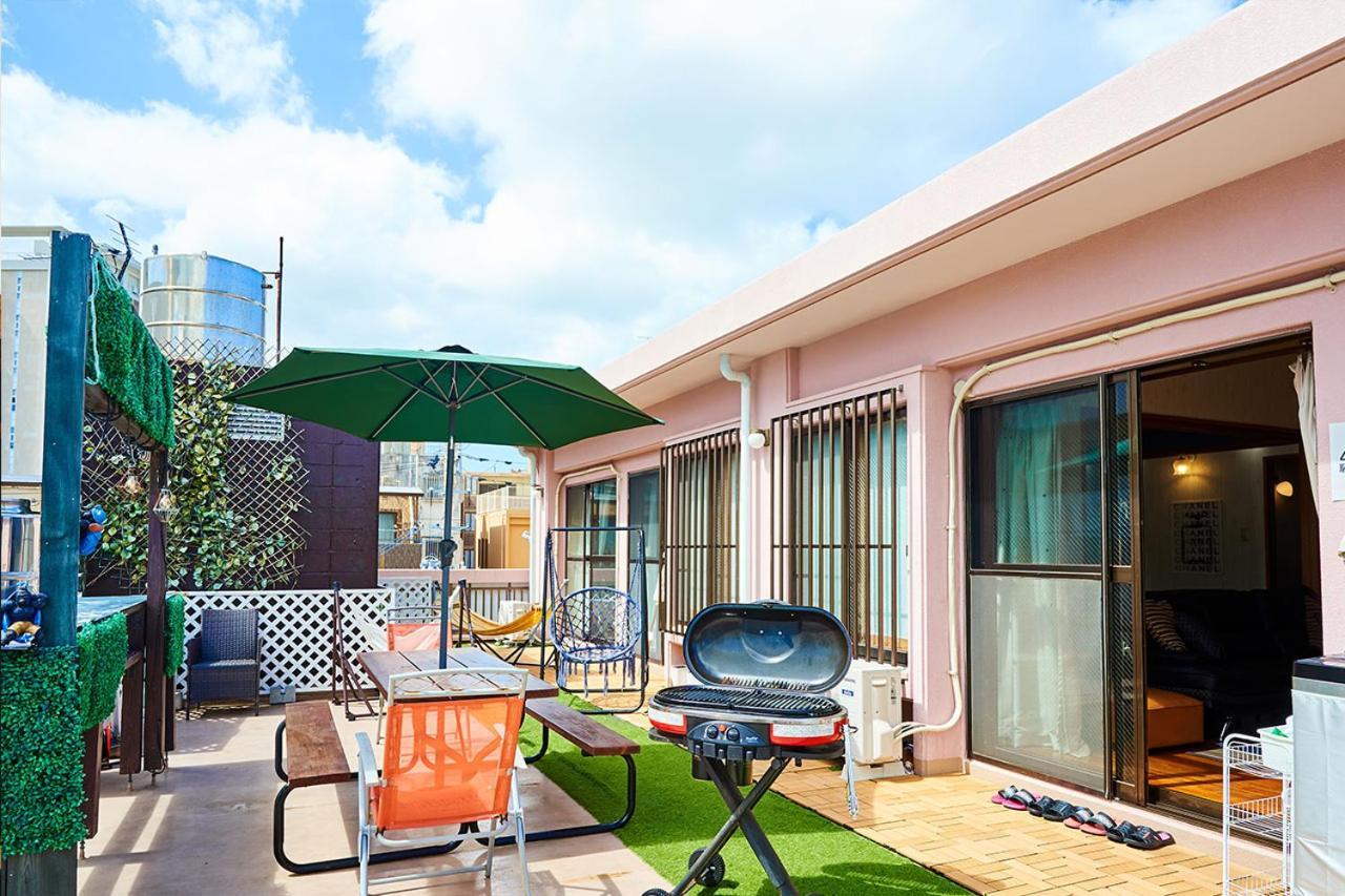 Terrace House Tsubokawa Villa Naha Exterior photo